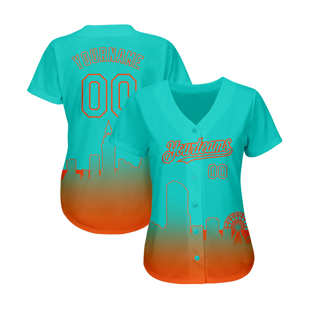 Sublimation Baseball Uniform Jersey Shirts